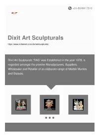 Dixit Art Sculpturals