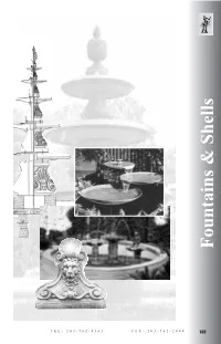 Fountains & Shells