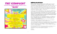 May 2012 Viewpoint