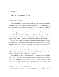 Models for Heterogeneous Choices