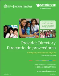 MRSA West STAR Directory