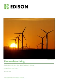 Renewables Rising