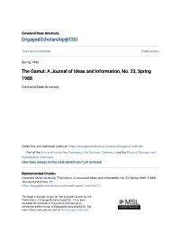 The Gamut: a Journal of Ideas and Information, No. 23, Spring 1988