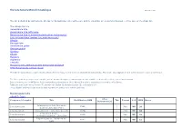 The Lute Society Microfilm Catalogue Version 1 9/13
