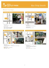 Bus Stop Guide