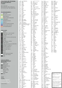 Callovian and Tithonian Paleogeography Legend (.Pdf)