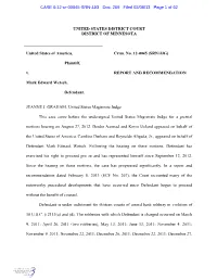 CASE 0:12-Cr-00045-SRN-JJG Doc. 269 Filed 02/08/13 Page 1 of 62