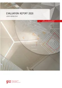 Evaluation Report 2020 Using Knowledge