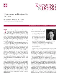 Knowing Doing
