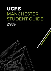 MANCHESTER STUDENT GUIDE Contents