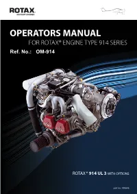 Operator's Manual 914 Series