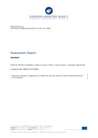Public Assessment Report