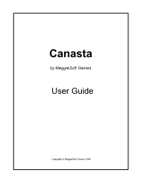 Canasta by Meggiesoft Games