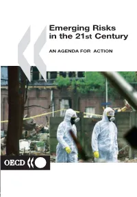 Emerging Systemic Risks in the 21St Century