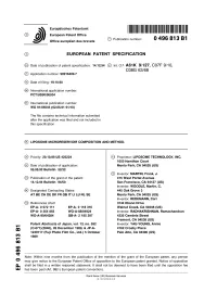 Ep 0496813 B1