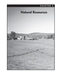 Mohawk Trail West Ch3 Natural Resources