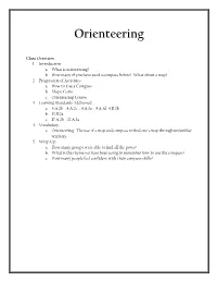 Orienteering