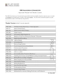 Practice” and “Studies” Courses