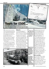 Yours for £500