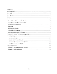 CONTENTS Acknowledgements