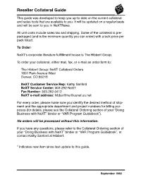 Reseller Collateral Guide TM