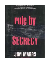 Rule by Secrecy.Pdf
