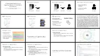 Taxonomies of Cognitive Bias How They Built