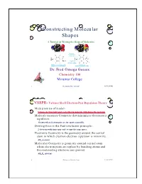 VSEPR Molecular Geometry Tutorial