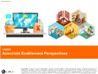 Associate Enablement Perspectives