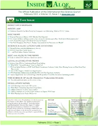 February 2011 • Volume 12, Issue 1 •