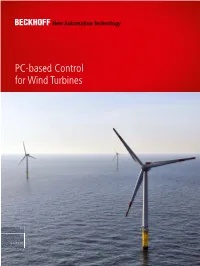 PC-Based Control for Wind Turbines