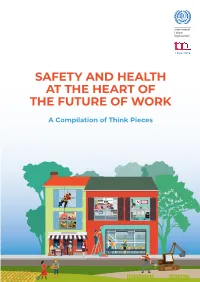 Safety and Health at the Heart of the Future of Workpdf