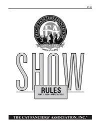 Show Rules12 13