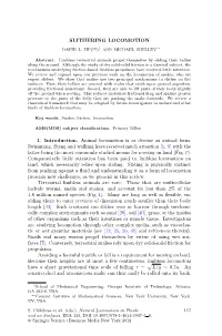 Slithering Locomotion