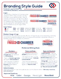 Branding Style Guide 2021