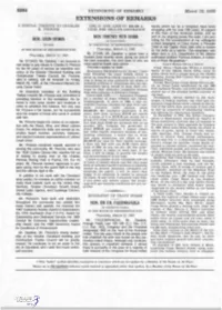 EXTENSIONS of REMARKS March 12, 1992 EXTENSIONS of REMARKS