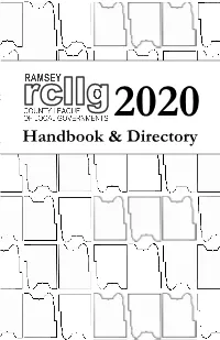 Handbook & Directory