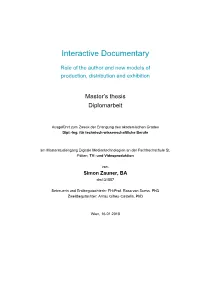 Interactive Documentary