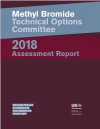 Montreal Protocol on Substances That Deplete The