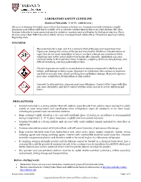 Osmium Tetroxide [CAS No