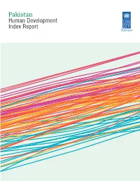 Pakistan Human Development Index Report 2017
