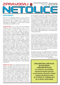 Zpravodaj Netolice 2019 Červen