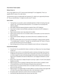 Chess Position Trainer Update Release Notes 5.1 This Is a Free