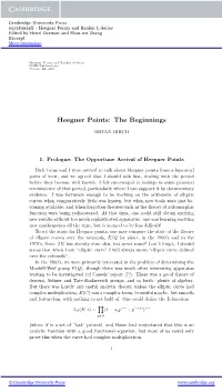 Heegner Points and Rankin L-Series Edited by Henri Darmon and Shou-Wu Zhang Excerpt More Information