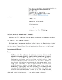 Mw/Nmt July 7, 2021 Opposition No. 91269380 Wise