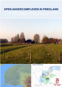 Open Akkercomplexen in Friesland