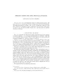 Periodic Points for Onto Cellular Automata