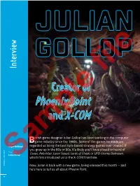 Phoenix Point and X-COM