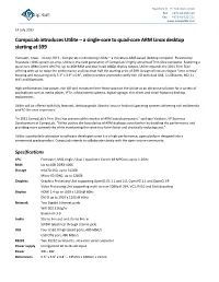 Compulab Document