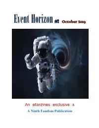 Event Horizon #2 October 2019